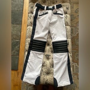 WHITE GOLDBERGH SKI PANTS US12